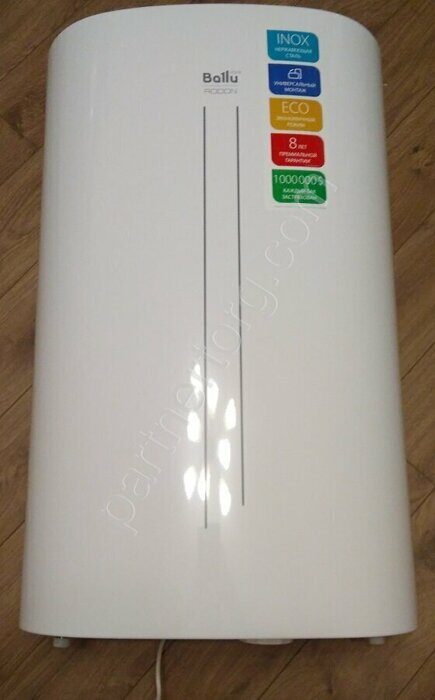 BWH/S 80 Rodon  водонагреватель электрический  Ballu,  80л