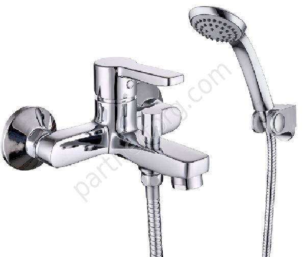 Sena Iddis хром смеситель для ванны с коротким изливом SENSB00i02