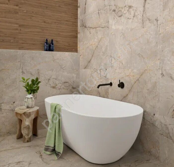 Alcarz серый керамогранит матовый карвинг 60х120 Global Tile