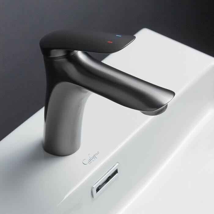 Calypso CS1087-9 смеситель для раковины Оружейная сталь