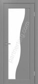 Сицилия 720.21 межкомнатная дверь серый лакобель белое