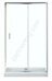 Aquanet SD-1100A, 00273605, душевая дверь 110х190 см, прозрачное стекло