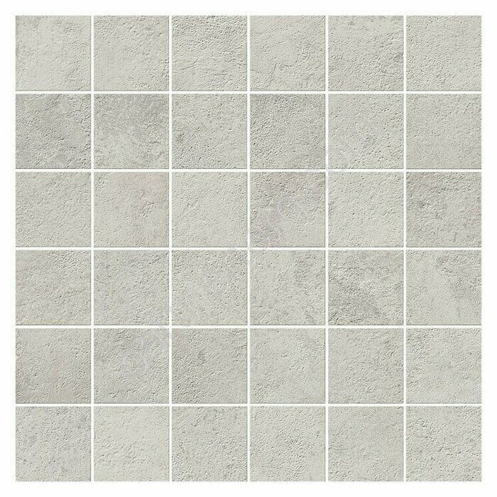 Millennium натуральная мозаичная плитка серая Italon 30x30см