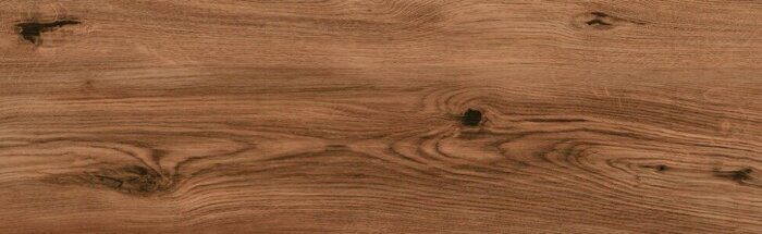 Oakwood A17487 керамогранит темно-коричневый матовый рельеф 18х60см Cersanit