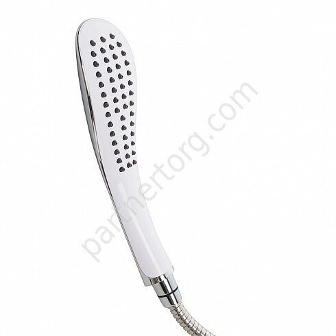 Iddis лейка для душа 1-режимная белая 0201F00I18