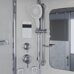 Niagara 3070164R душевая кабина 120х80х220см прямоугольная с высоким поддоном 50см