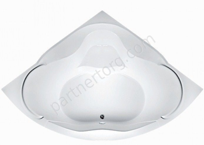 Люкс ванна акриловая угловая 155х155 см 1 Марка