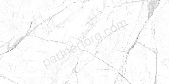 Marmomac LCM керамогранит белый глянцевый 120х60см