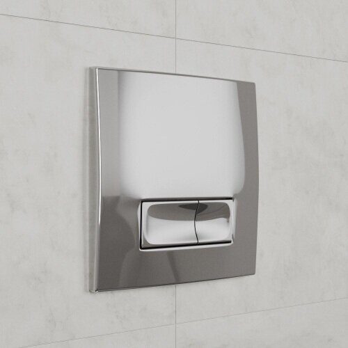 Клавиша смыва, хром глянцевый Grossman Classic 800.T1.04.100.100 RUS