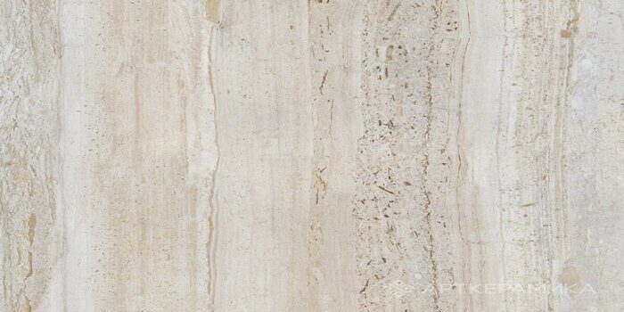 ГТ Gresse Gila tapioca Травертин пепельный матовый керамогранит 120х60см