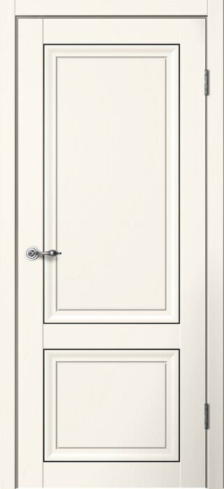 M01 ПГ Mone FlyDoors дверь межкомнатная эмалит ваниль