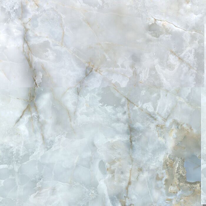 Оринда голубой керамогранит полированный 60х60см Global Tile