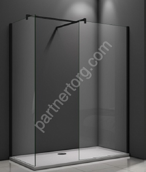 Walk in 100 Black кронштейн телескопический черный