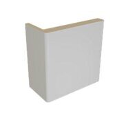 Наличник плоский телескопический Эмаль ПП 24х70х2150