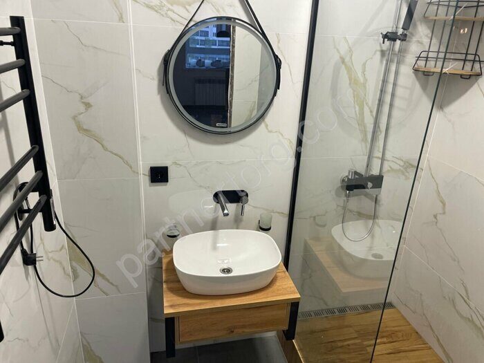 Golden Carrara Porcelain Tile керамогранит полированный 60х120см