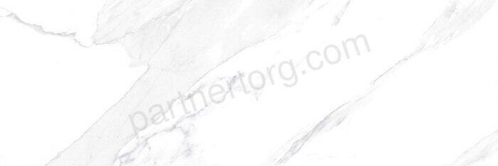 Lord белая полированная керамическая плитка 60х20см Laparet 60124