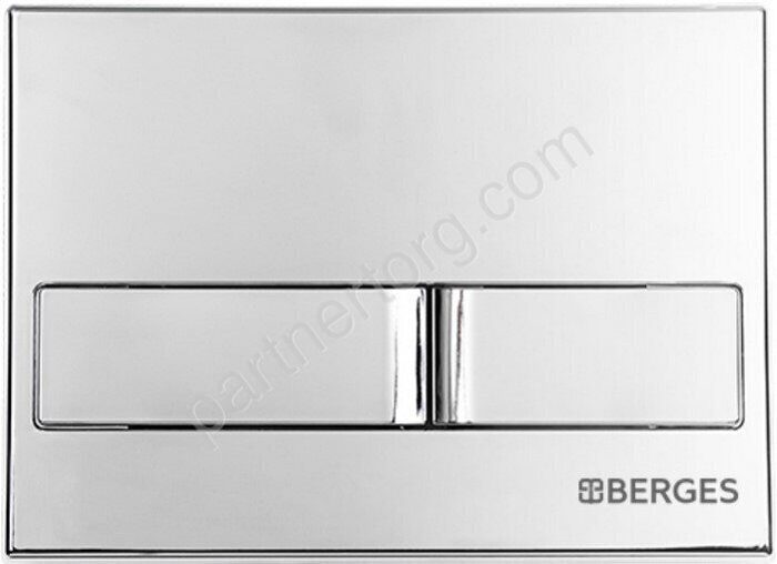 Клавиша для инсталляции Berges Novum хром глянец