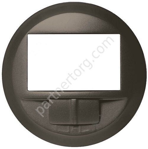 Legrand Celiane лицевая панель для датчика движения, цвет графит