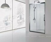 Aquanet Delta NPE6121, 00183846, душевая дверь раздвижная, 140х200 см, прозрачное стекло