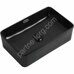 PERFECT-2-MB раковина накладная 480х315х140 без отверстия под смеситель черная матовая