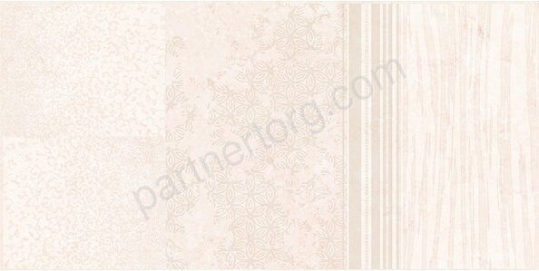 Фишер бежевый декор 2 керамический Нефрит Керамика