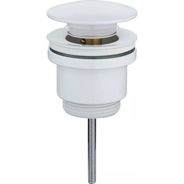 R600.01.08 Raglo донный клапан для раковины, белый