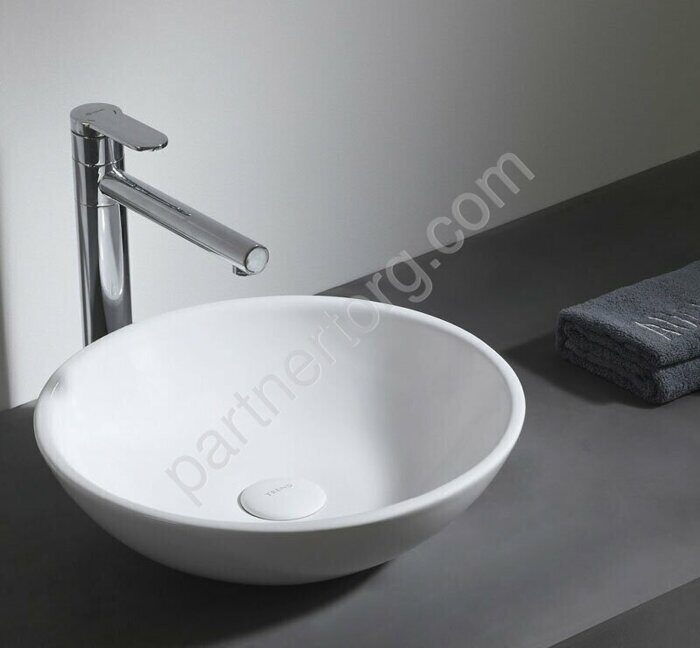 Azario Trend белая раковина настольная 40,5х40,5х12,5см AZ415