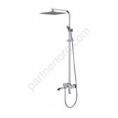 Gappo G2407-11mini  душевая стойка со смесителем хром