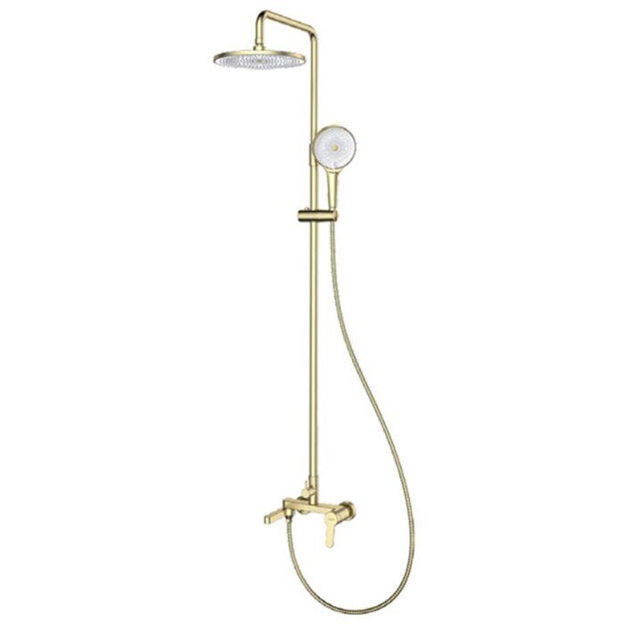 Gappo G2499-33 Душевая система сатин золотой