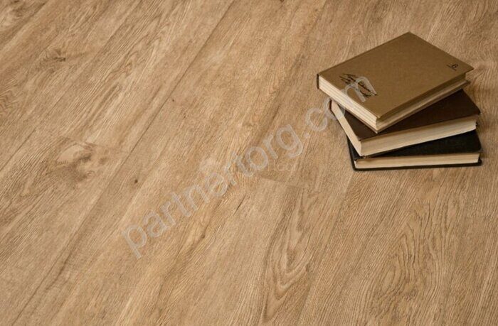 Гранд Секвойя Миндаль каменно-полимерная замковая плитка Alpine Floor ЕСО 11-6