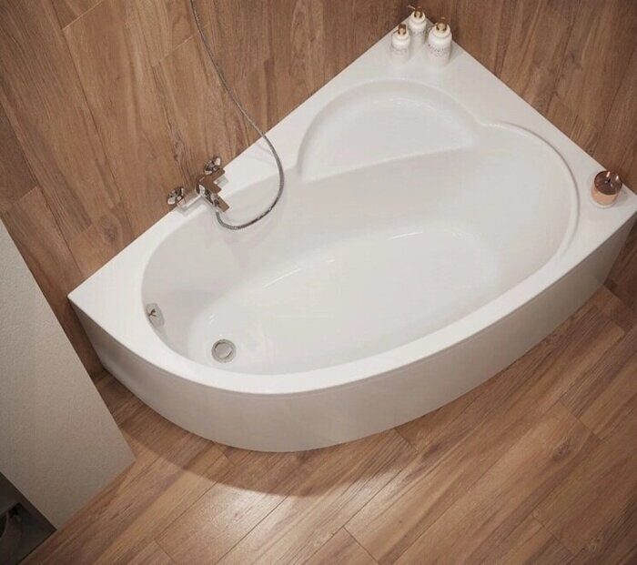 Шри-Ланка 150х100см ванна акриловая Santek