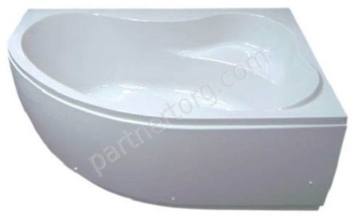 Capri угловая акриловая ванна Aquanet 170х110см с каркасом