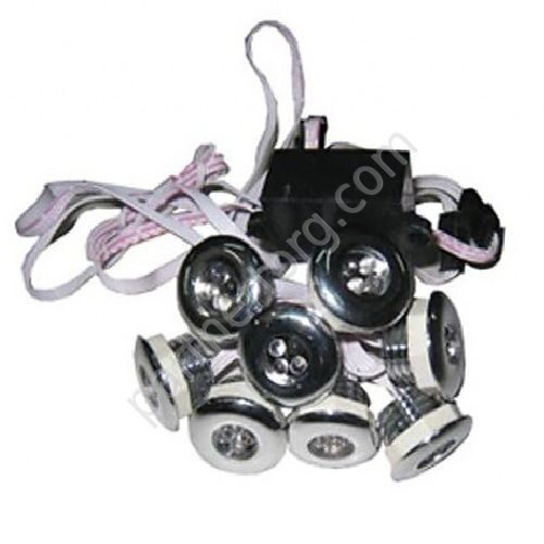 Гирлянда Звездный дождь на 8  ламп Aquanet