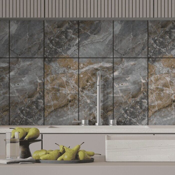 Панель SPC глянец Stella Kerama Величие камня 56х28см, 2,5мм