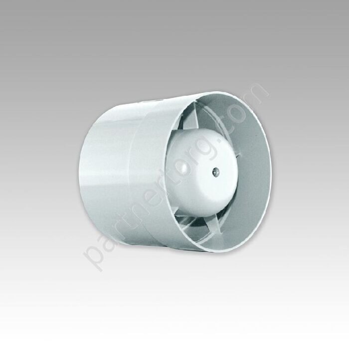 Profit 5BB осевой канальный приточно-вытяжной вентилятор D 125, белый