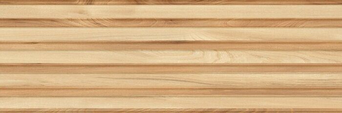 Woodstyle Elm Strip Delacora настенная плитка бежевая матовая рисунок рейки 30х90см