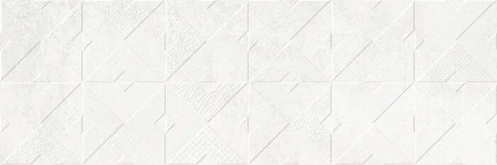 Mars настенная плитка светло-серая матовая рельеф 20х60см Alma Ceramica TWA11MAS027