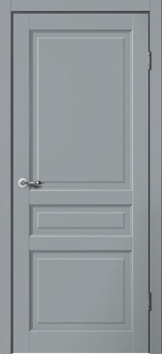 C03 ПГ Classic FlyDoors дверь межкомнатная эмалит серый