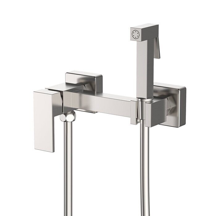 S98.51.05 Splenka Смеситель с гигиеническим душем, сатин