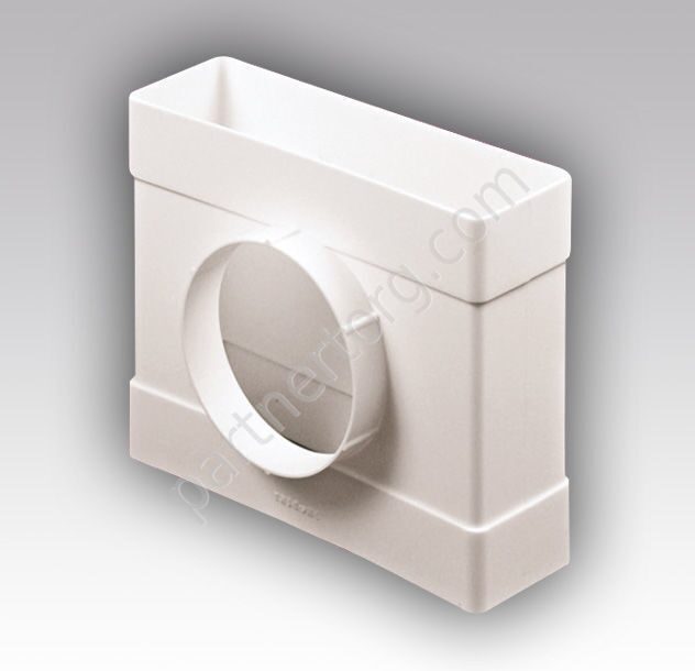 Тройник с выходом на фитинг ТФП, 204х60 мм, D 100 мм