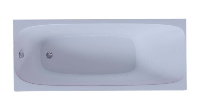 Альфа ванна акриловая Aquatek 170х70см с каркасом