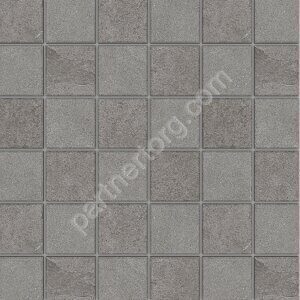 Luna/Terra Grey LN02/TE02 серый неполированный керамогранит 30х30см Estima Мозаика