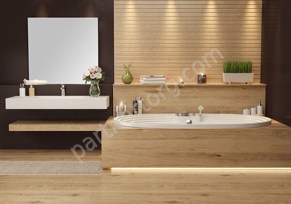 Mishel акриловая ванна Aquanet 190х115см