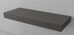 Unit 120 Velvex столешница под раковину графит для ванной комнаты