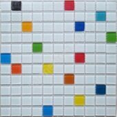 Цветная стеклянная мозаика Crystal series S-453