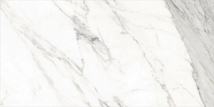 Verona белый мрамор керамогранит полированный 120х60см Global Tile
