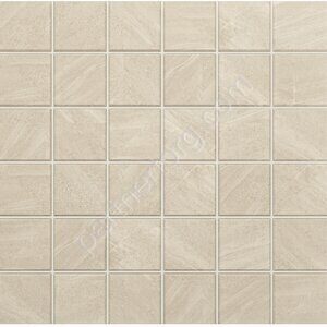 Gabbro White GB01 белый неполированный керамогранит 30х30см Estima Мозаика
