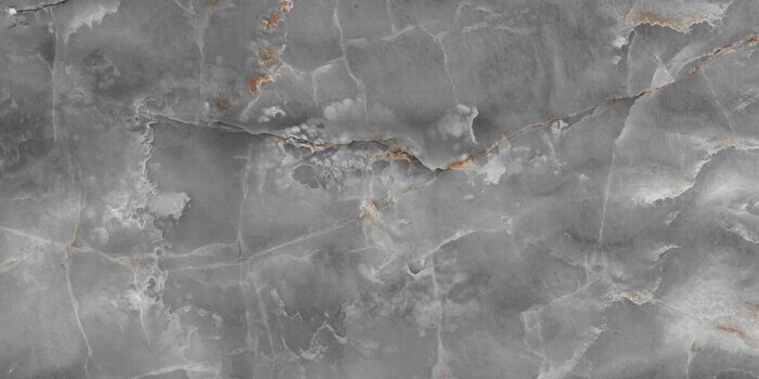 Mafnifica Nero серый керамогранит полированный 120х60см