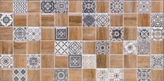 Астрид Декор натуральный керамическая плитка 20х40см LB-Ceramics 1041-0182