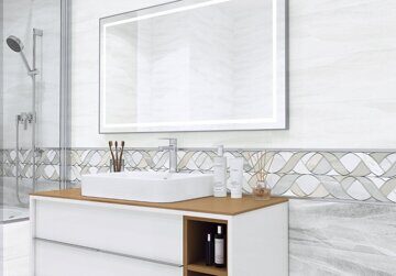 Slate Rock коллекция керамической плитки Alma Ceramica фото серый